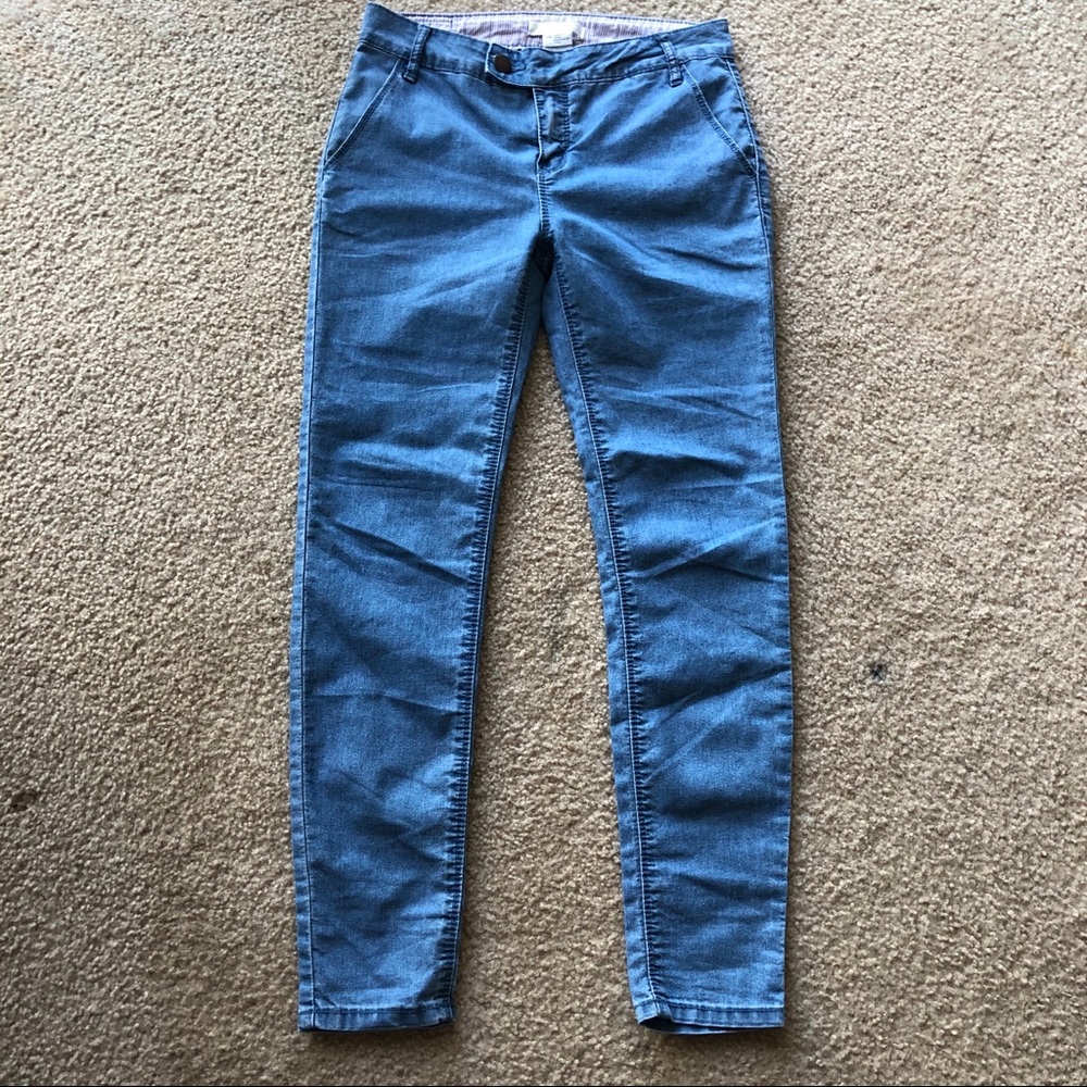 COOPERATIVE JEANS SKINNY ANKLE LENGTH SZ 26